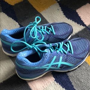 ASICS running shoes